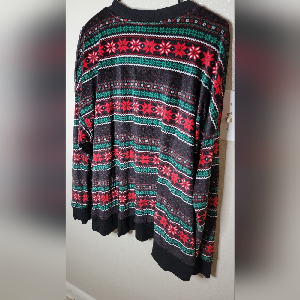 Secret Treasures Christmas Long Sleeve Festive Colors XL (16-18)